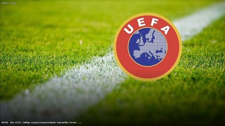 UEFA’nın Milli Takım Organizasyonlarına Yönelik Yeni Formatı