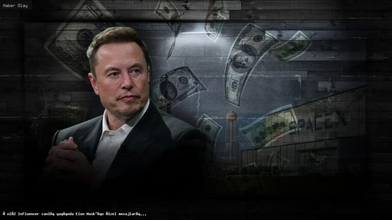 Elon Musk’ın Özel Mesajları Canlı Yayında İfşa Oldu: Lazer İddiası
