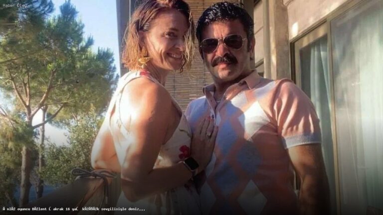 Bülent Şakrak ve Sevgilisi Duygu Arabacıoğlu’nun Denizdeki Eğlenceleri