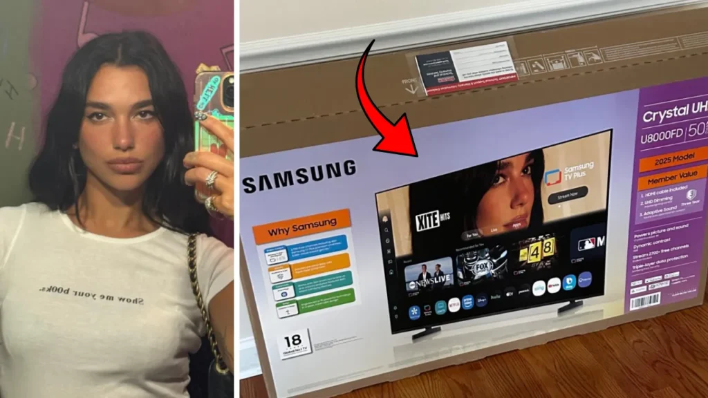 Dua Lipa, Samsung’a 15 Milyon Dolar Tazminat Davası Açtı