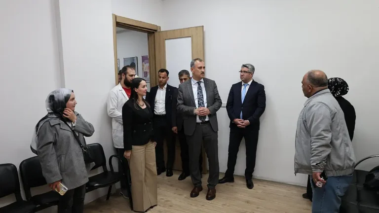 Vali Bozkurt’un Sağlık Merkezleri Ziyareti: Yenilikler ve Hedefler