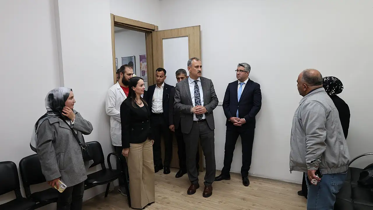 Vali Bozkurt’un Sağlık Merkezleri Ziyareti: Yenilikler ve Hedefler