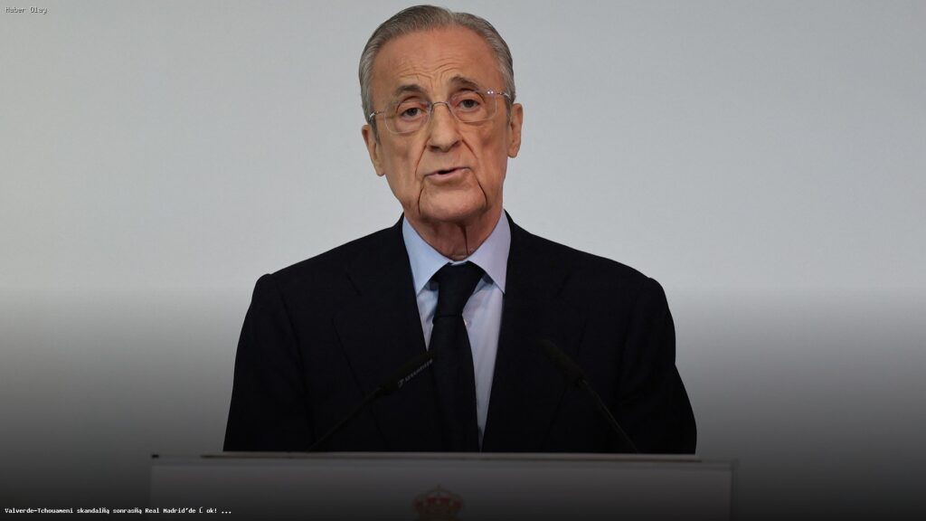 Real Madrid’de Florentino Perez’in Şok Kararı Nedir?