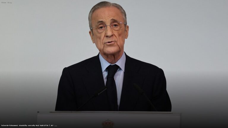 Real Madrid’de Florentino Perez’in Şok Kararı Nedir?
