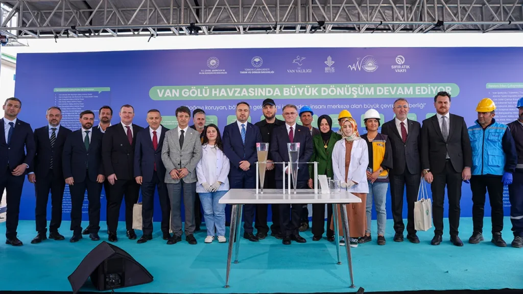 Van Gölü’nde Yeni Dönem Başlıyor