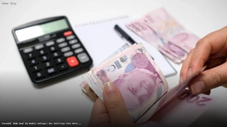 Yeni Destek Sistemi: Vatandaşlık Maaşı Nedir?