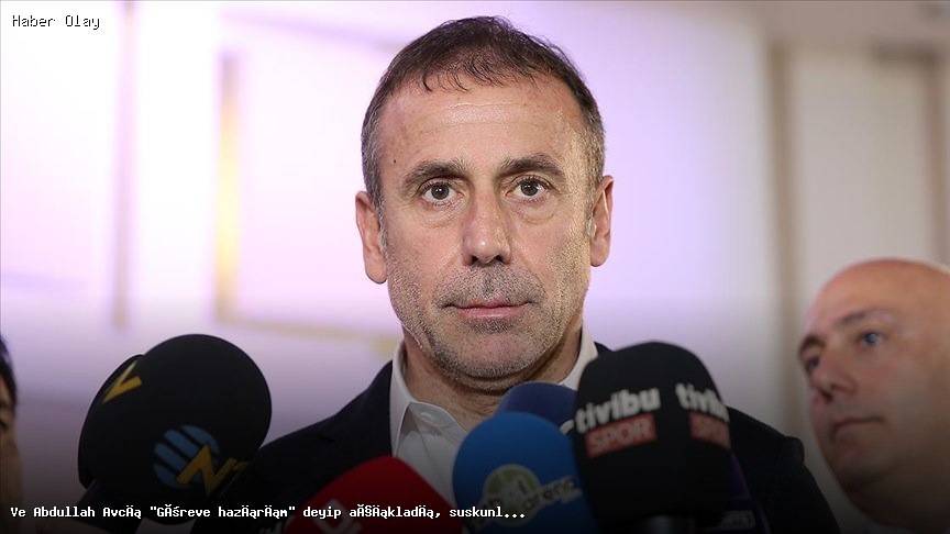 Abdullah Avcı Kimdir? Göreve Hazır Olduğunu Açıkladı