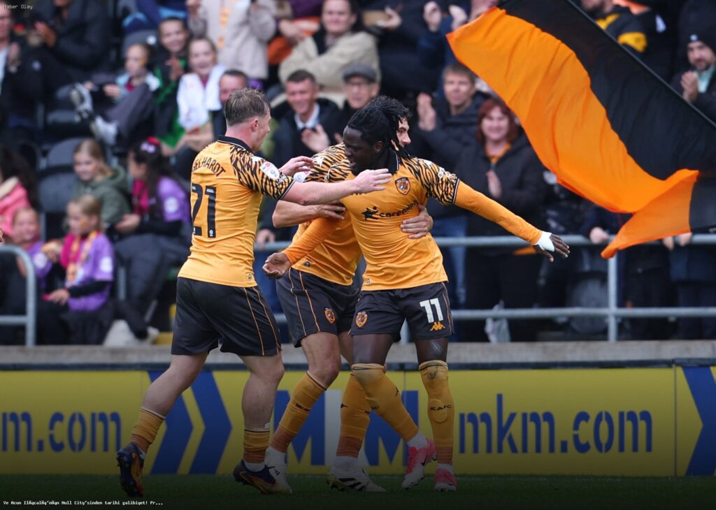 Hull City, Premier Lig’e Yükselme Mücadelesinde Tarihi Bir Başarıya İmza Attı