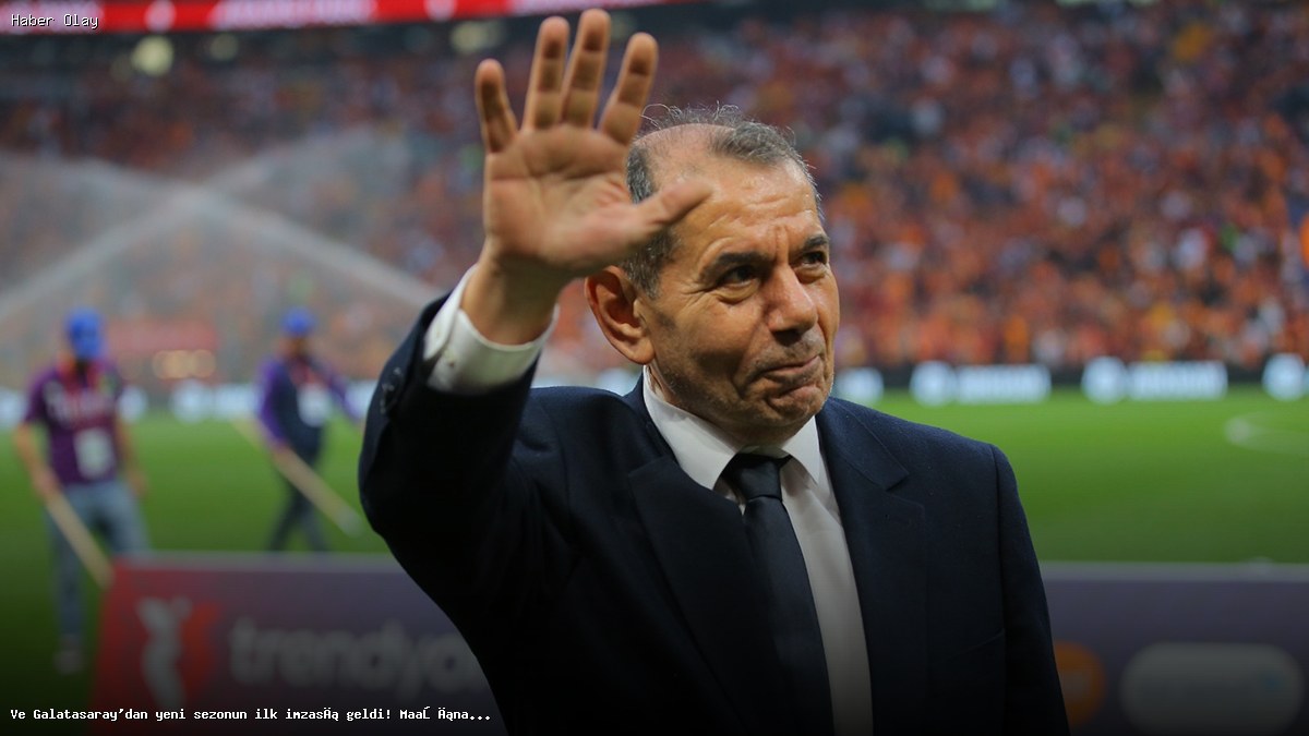 Galatasaray’ın Yeni Sezon İmzası ve Maaşı Belli Oldu