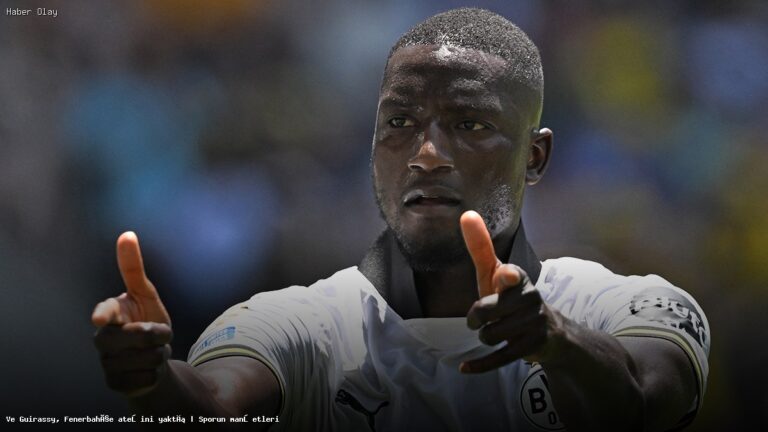 Guirassy, Fenerbahçe’nin Şampiyonluk Umutlarını Canlandırdı