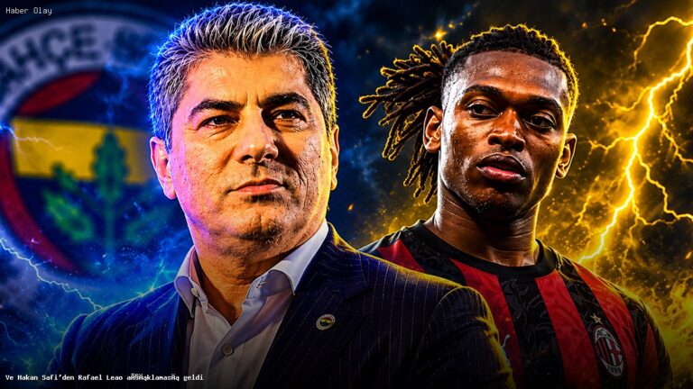 Rafael Leao hakkında Hakan Safi’den çarpıcı açıklama