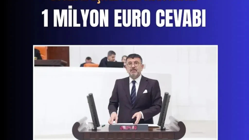 Veli Ağbaba, 1 Milyon Euro İddialarını TBMM’de Yalanladı