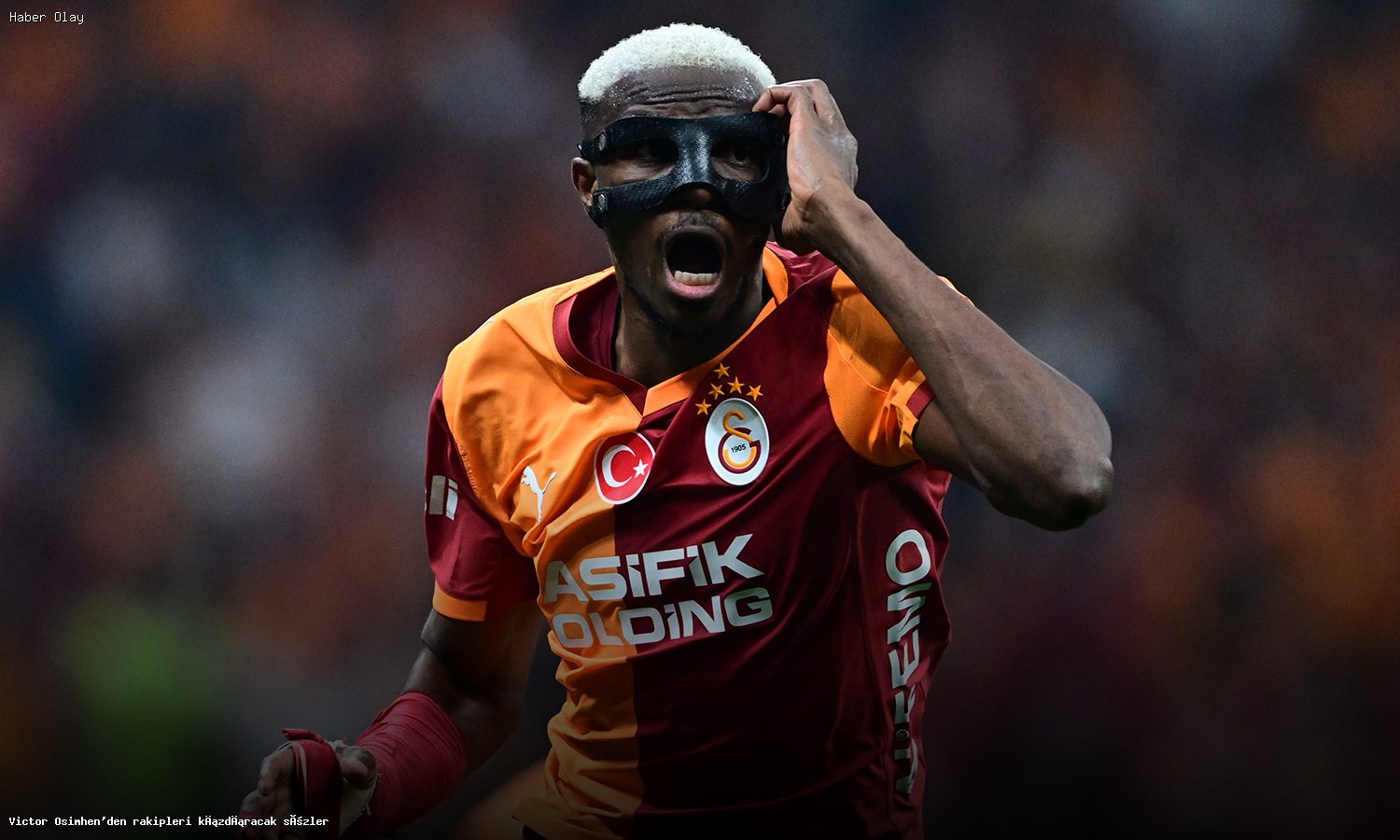 Victor Osimhen’den rakipleri kızdıracak sözler