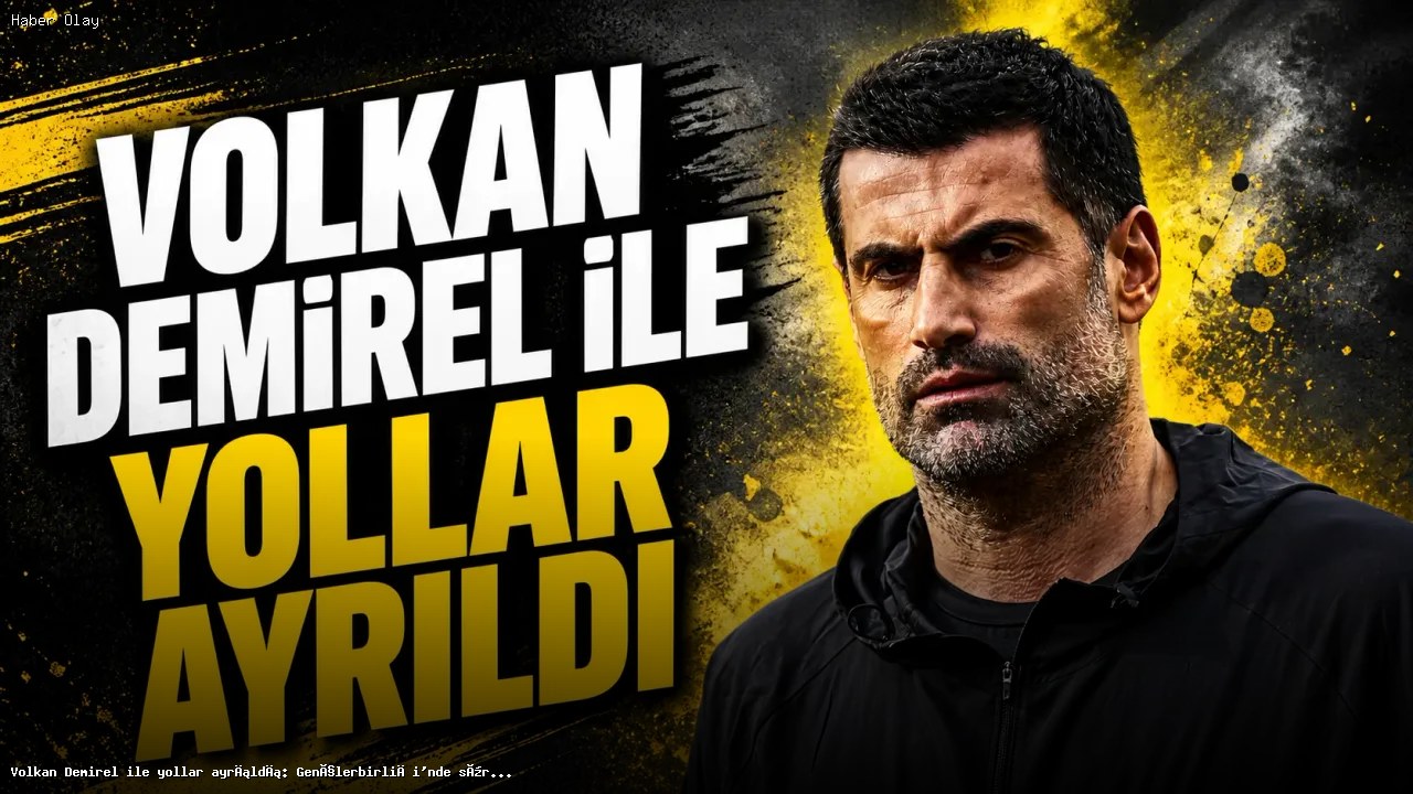 Volkan Demirel ile Gençlerbirliği’nde sürpriz ayrılık