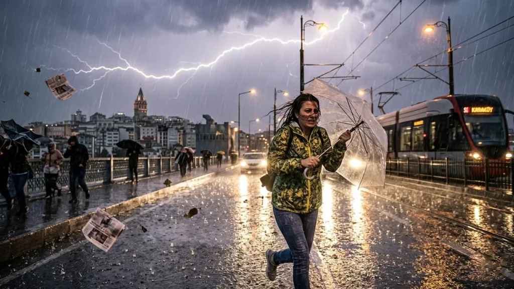 Karadeniz ve İstanbul’da Yağışlar İki Katına Çıkacak