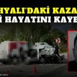Yahyalı’daki Trafik Kazası: 1 Kişi Hayatını Kaybetti