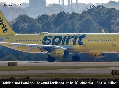 Havayolu Krizi: Spirit Airlines Faaliyetlerini Durduruyor