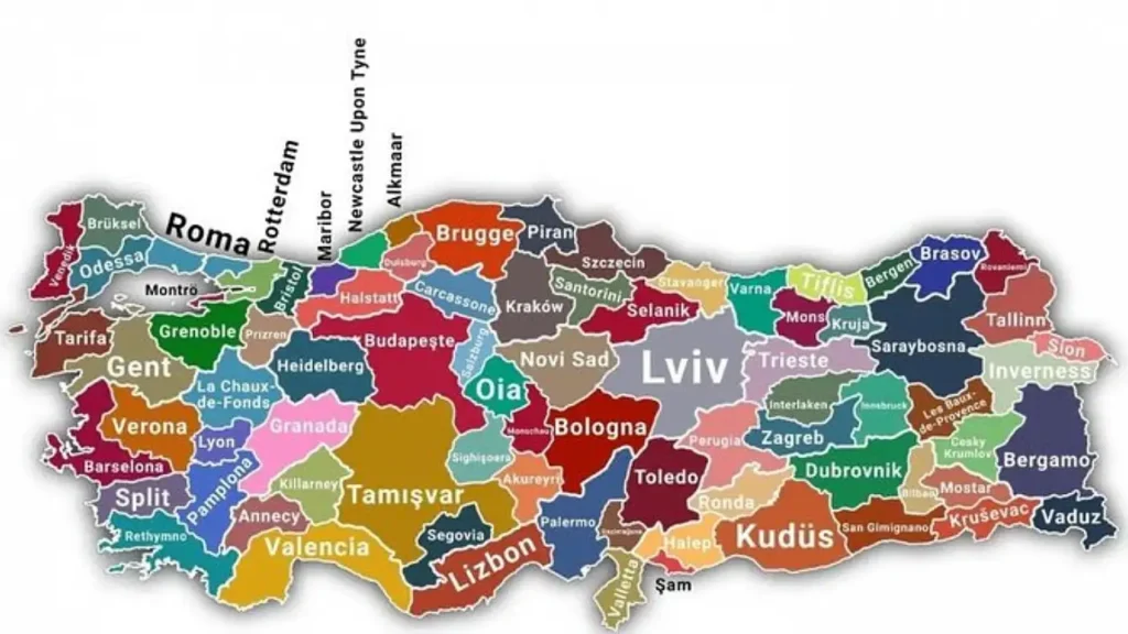 Yapay Zeka ile Ağrı, Avrupa’nın Hangi Şehrine Benzetildi?