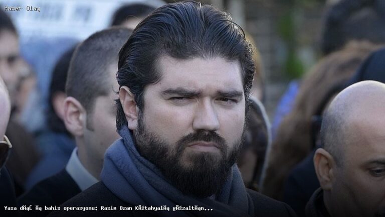 Rasim Ozan Kütahyalı’nın Gözaltına Alınma Sebepleri Neler?