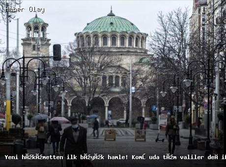 Bulgaristan’da Tüm Valiler Değiştirildi: Yeni Hükümetin İlk Kararı