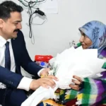 Yeni Sağlık Müdürü göreve başlar başlamaz sahaya indi