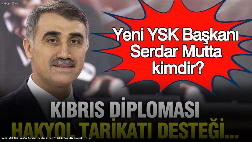 Serdar Mutta kimdir, kaç yaşında, nereli, ne iş yapar?