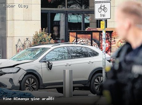 Almanya’da araçla düzenlenen saldırıda iki ölü, çok sayıda yaralı