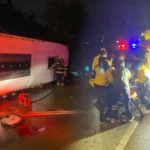 Bandırma’da Yolcu Otobüsü Devrildi: 3 Ölü, 30 Yaralı