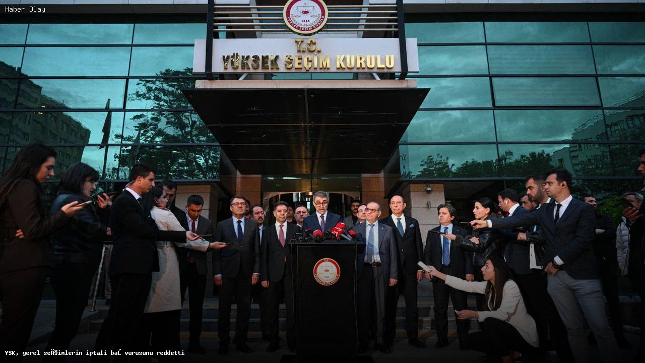 YSK, Yerel Seçimlerin İptali Talebini Neden Reddetti?