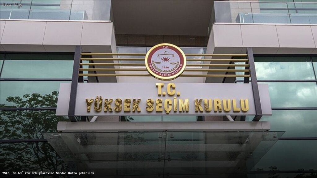 Serdar Mutta YSK Başkanlığına Nasıl Seçildi?