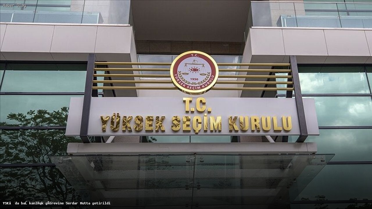 Serdar Mutta YSK Başkanlığına Nasıl Seçildi?