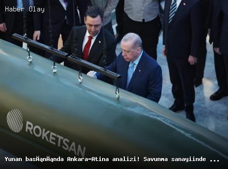 Türkiye’nin Savunma Sanayii Yükseliyor: Yunanistan ile Fark Büyüyor