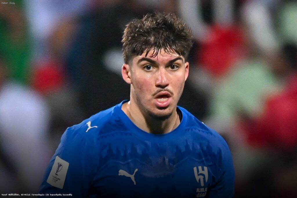 Yusuf Akçiçek Al-Hilal ile İlk Şampiyonluğunu Elde Etti