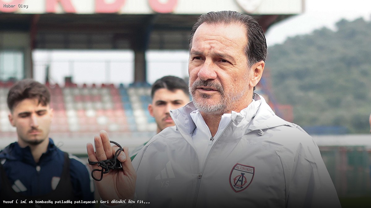 Yusuf Şimşek’in Dönüşü Futbol Dünyasını Sarsacak!