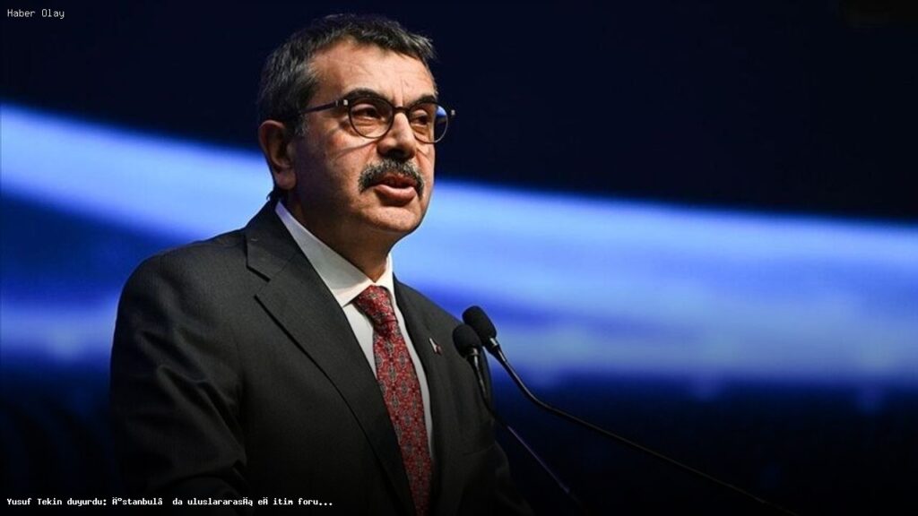 İstanbul’da Uluslararası Eğitim Forumuna Hazır Mı?