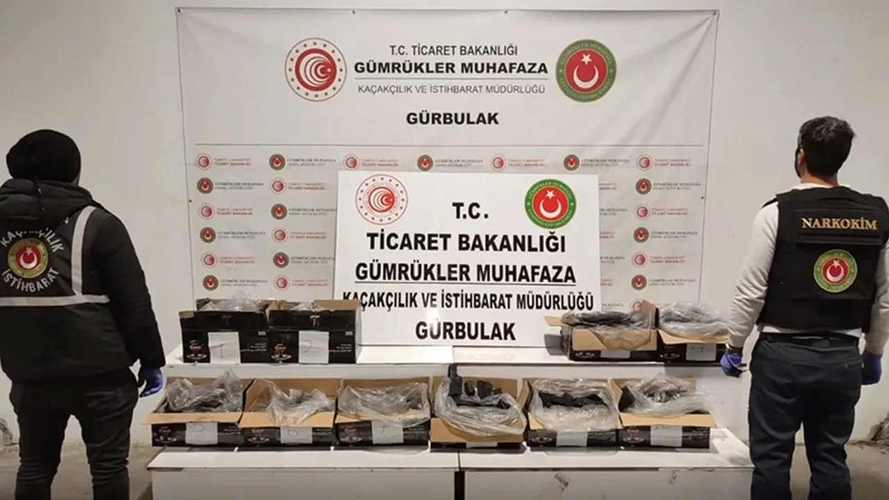 Zehir Tacirlerine Ağır Darbe: 659 Kilogram Uyuşturucu Ele Geçirildi